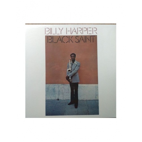 Виниловая пластинка Harper, Billy, Black Saint (0769791973688) - фото 1