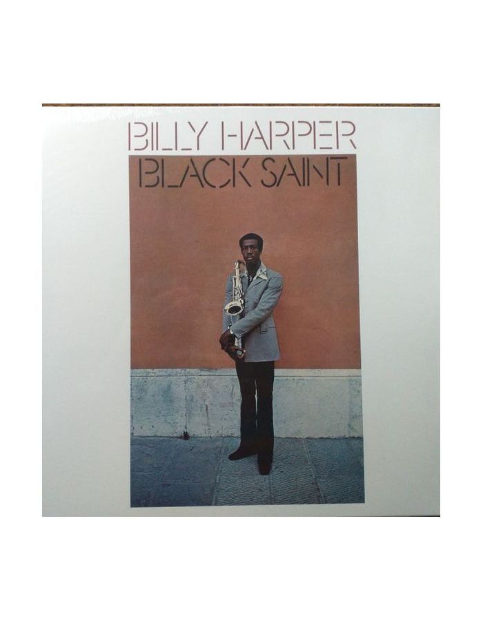 Виниловая пластинка Harper, Billy, Black Saint (0769791973688)