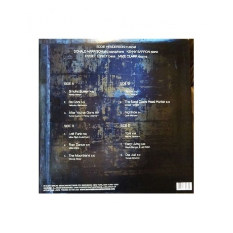 Eddie Henderson - Be Cool (0888295692854) виниловая пластинка - фото 4