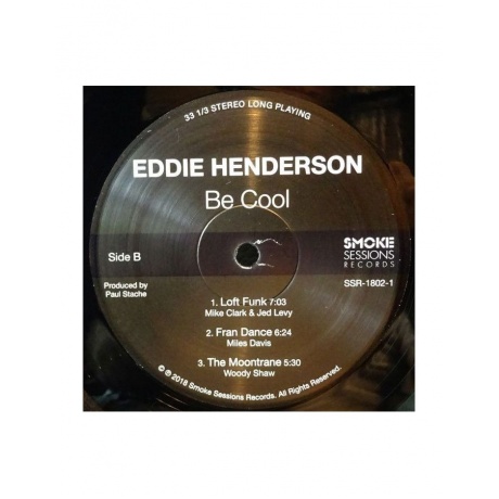 Виниловая пластинка Henderson, Eddie, Be Cool (0888295692854) - фото 6