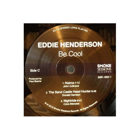 Виниловая пластинка Henderson, Eddie, Be Cool (0888295692854) - фото 7
