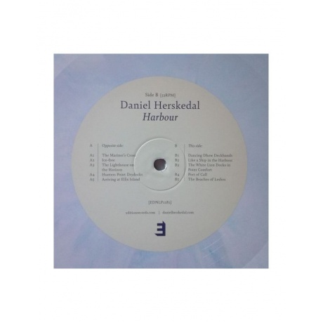 Виниловая пластинка Herskedal, Daniel, Harbour (coloured) (5060509791323) - фото 5