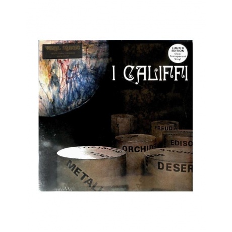 Виниловая пластинка I Califfi, Fiore Di Metallo (coloured) (8016157980364) - фото 1