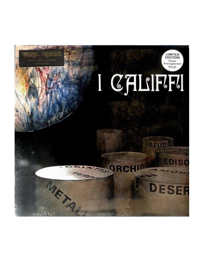 Виниловая пластинка I Califfi, Fiore Di Metallo (coloured) (8016157980364) цена и фото