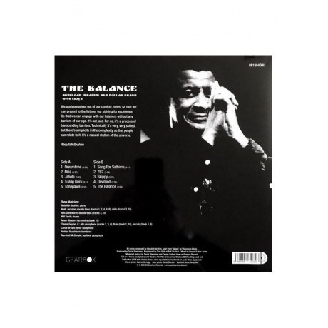 Abdullah Ibrahim - The Balance (5060708610326) виниловая пластинка - фото 5