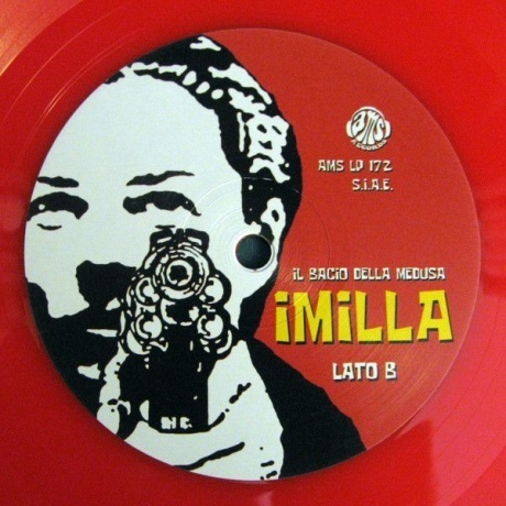 Il Bacio Della Medusa, Imilla (coloured) (8016158317244) виниловая пластинка - фото 5