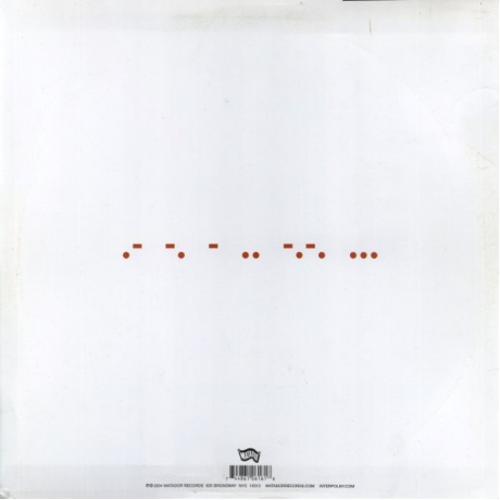 Виниловая пластинка Interpol, Antics (0191401165914) - фото 2