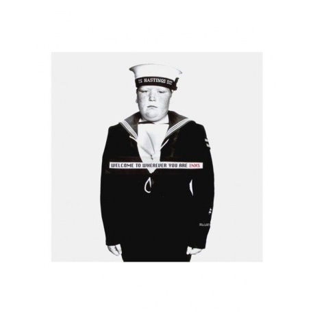 

INXS - Welcome To Wherever You Are (0602537779031) виниловая пластинка