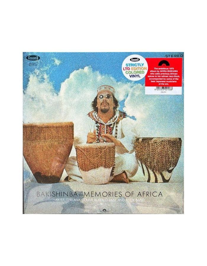 Виниловая пластинка Ishikawa, Akira, Bakishinba: Memories Of Africa (coloured) (8055323521468) цена и фото