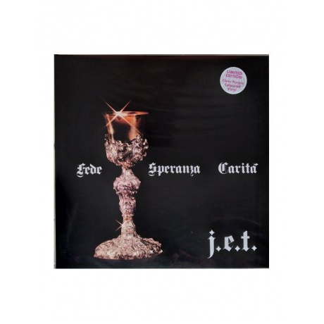 Виниловая пластинка J.E.T., Fede Speranza Carita (coloured) (8016158302752) - фото 1