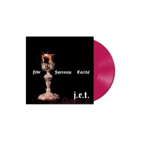 Виниловая пластинка J.E.T., Fede Speranza Carita (coloured) (8016158302752) - фото 2