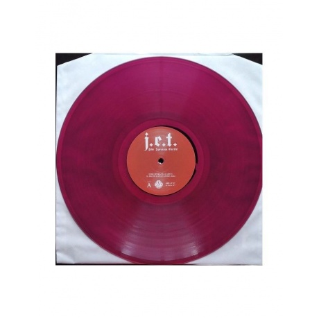 Виниловая пластинка J.E.T., Fede Speranza Carita (coloured) (8016158302752) - фото 5