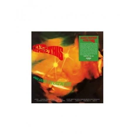 

Julian's Treatment - A Time Before This (7427251606950) виниловая пластинка