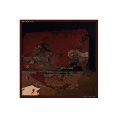Bastien Keb - Organ Recital (5060708610937) виниловая пластинка - фото 1