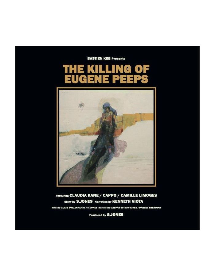 Виниловая пластинка Keb, Bastien, The Killing Of Eugene Peeps (5060708610197)