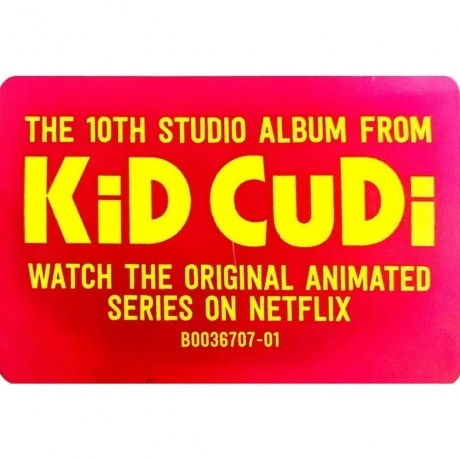 Kid Cudi - Entergalactic (0602448520142) виниловая пластинка - фото 8