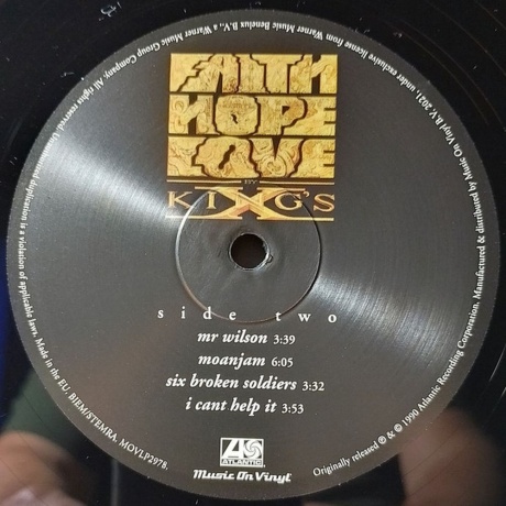 King's X - Faith Hope Love (8719262024373) виниловая пластинка - фото 3