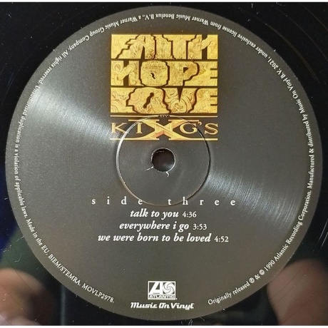 King's X - Faith Hope Love (8719262024373) виниловая пластинка - фото 4