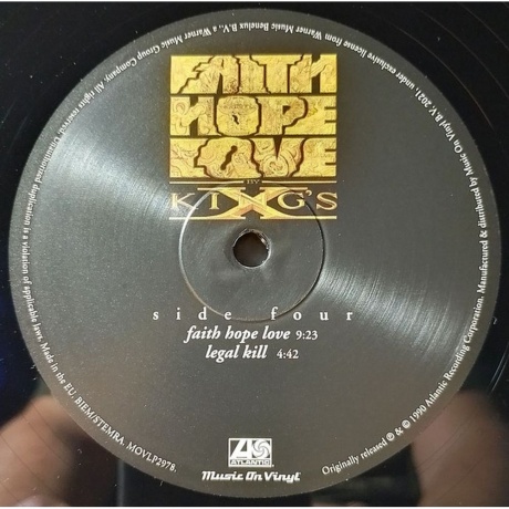 King's X - Faith Hope Love (8719262024373) виниловая пластинка - фото 5