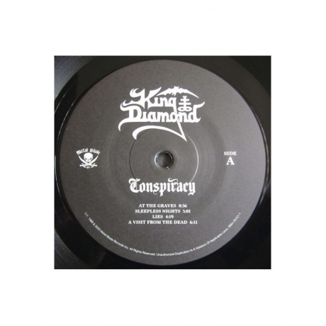 Виниловая пластинка King Diamond, Conspiracy (0039841567816) - фото 5