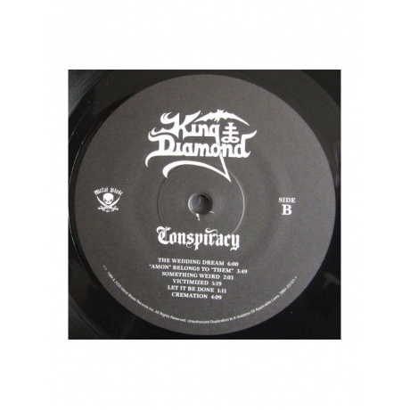 Виниловая пластинка King Diamond, Conspiracy (0039841567816) - фото 6