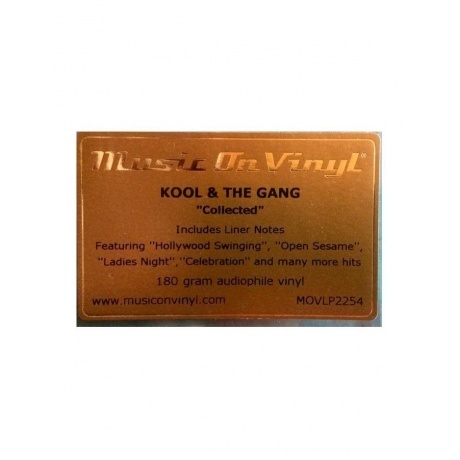 Kool &amp; The Gang - Collected (0600753825747) виниловая пластинка - фото 8