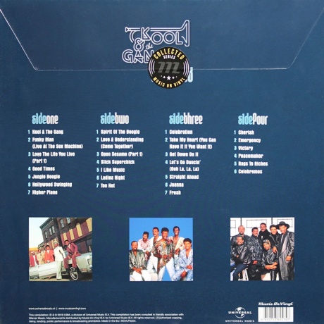 Виниловая пластинка Kool &amp; The Gang, Collected (0600753825747) - фото 3