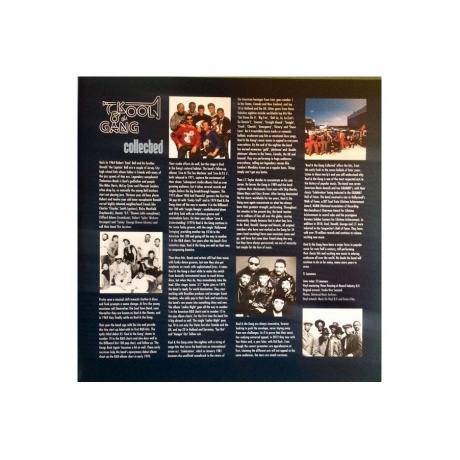 Виниловая пластинка Kool &amp; The Gang, Collected (0600753825747) - фото 5