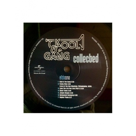 Виниловая пластинка Kool &amp; The Gang, Collected (0600753825747) - фото 7