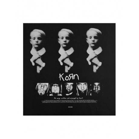 Виниловая пластинка Korn, Life Is Peachy (0886976651718) - фото 5