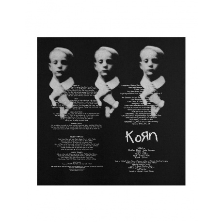 Виниловая пластинка Korn, Life Is Peachy (0886976651718) - фото 6