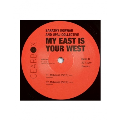 Виниловая пластинка Korwar, Sarathy, My East Is Your West (5065001717819) - фото 7
