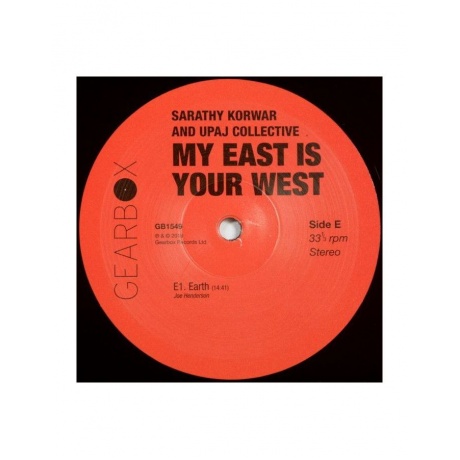 Виниловая пластинка Korwar, Sarathy, My East Is Your West (5065001717819) - фото 9