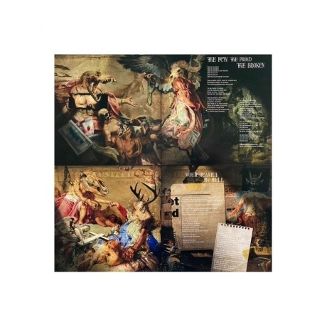 0727361258818, Kreator, Phantom Antichrist (coloured) виниловая пластинка - фото 9