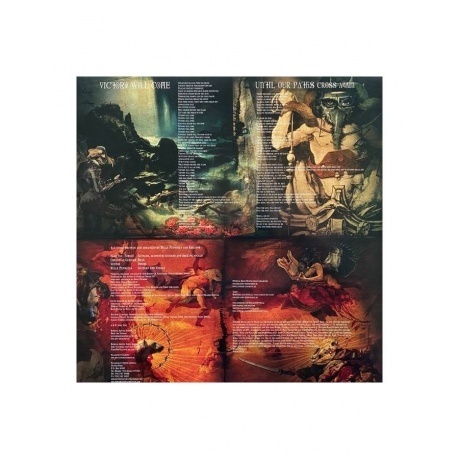 0727361258818, Kreator, Phantom Antichrist (coloured) виниловая пластинка - фото 10