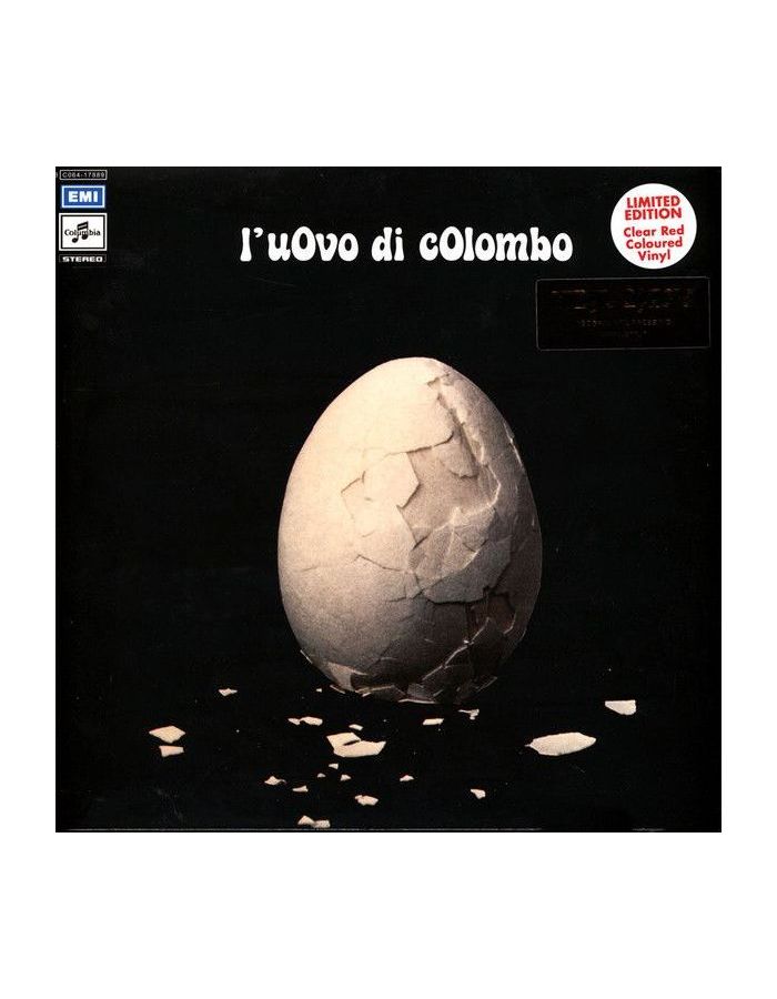 Виниловая пластинка L'Uovo Di Colombo, L'Uovo Di Colombo (coloured) (8016158017953) anja lechner