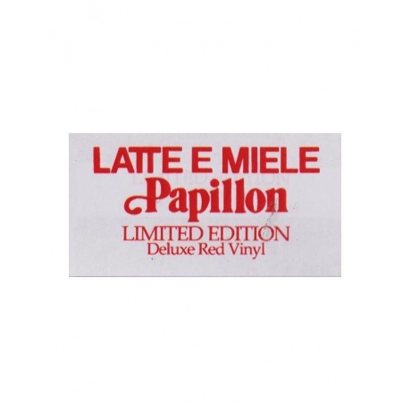 Виниловая пластинка Latte E Miele, Papillon (coloured) (8016158016840) - фото 6