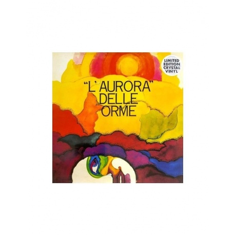 Виниловая пластинка Le Orme, &quot;L'Aurora&quot; Delle Orme (coloured) (8016158303056) - фото 1