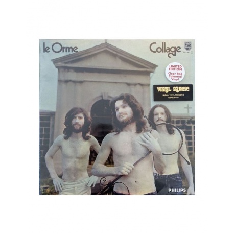 Виниловая пластинка Le Orme, Collage (coloured) (8016158017359) - фото 1