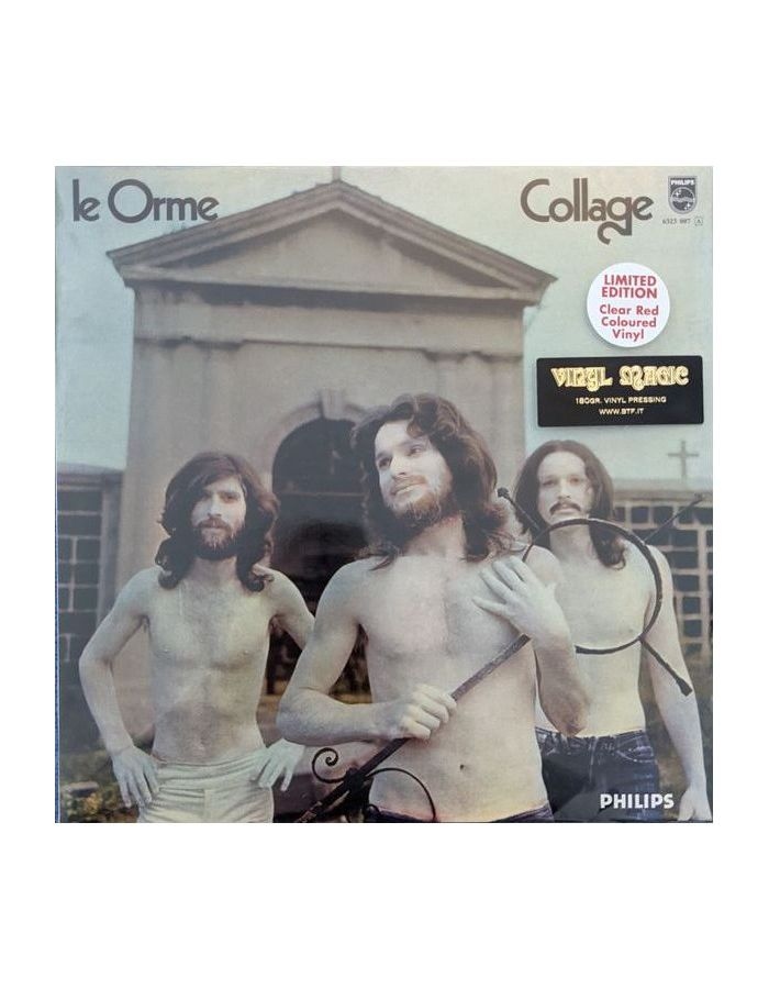 Виниловая пластинка Le Orme, Collage (coloured) (8016158017359)