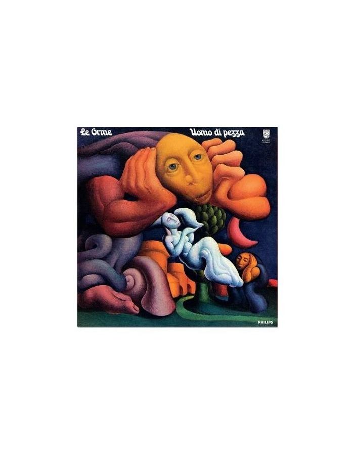 Виниловая пластинка Le Orme, Uomo Di Pezza (coloured) (8016158017472) цена и фото