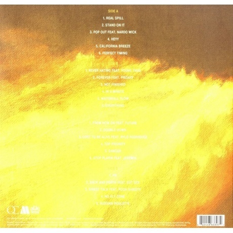 Lil Baby - It's Only Me (0602448633972) виниловая пластинка - фото 2