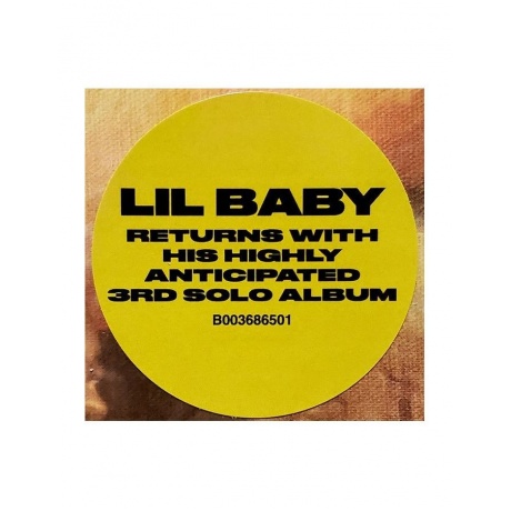 Виниловая пластинка Lil Baby, It's Only Me (0602448633972) - фото 3