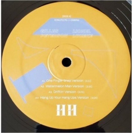 Lionel Loueke &amp; Gilles Peterson - HH Reimagined (5060509791583) виниловая пластинка - фото 4