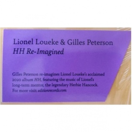 Lionel Loueke &amp; Gilles Peterson - HH Reimagined (5060509791583) виниловая пластинка - фото 5