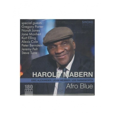 

Harold Mabern - Afro Blue (0888295388580) виниловая пластинка