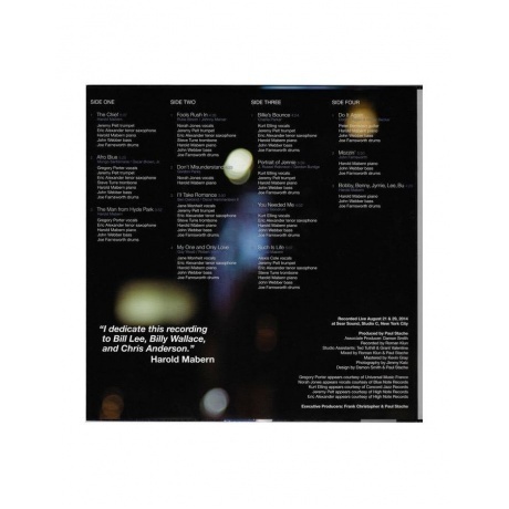 Harold Mabern - Afro Blue (0888295388580) виниловая пластинка - фото 2