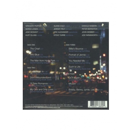 Harold Mabern - Afro Blue (0888295388580) виниловая пластинка - фото 4