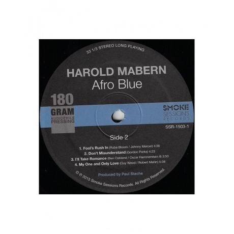 Harold Mabern - Afro Blue (0888295388580) виниловая пластинка - фото 6