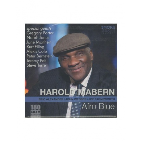 Виниловая пластинка Mabern, Harold, Afro Blue (0888295388580) - фото 1